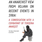 An Anarchist View From Rojava on Recent Events in Syria: A conversation with a combatant of Tekoşîna Anarşist