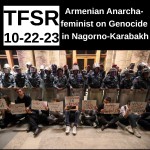 Armenian Anarcha-feminist on Genocide in Nagorno-Karabakh
