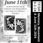 Memory, Movement and June 11th 2024