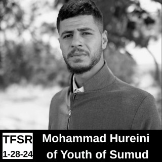 Mohammad Hureini of Youth of Sumud