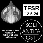 Red Onion Prison Updates + Antifa-OST Case in Germany